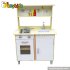 Cooking play children wooden toy kitchen for sale W10C228