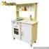 Cooking play children wooden toy kitchen for sale W10C228