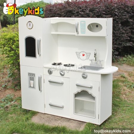 Cooking Play Toy Wooden Children Play Kitchen For Sale W10c214