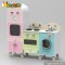 New design cooking play toy wooden play kitchens for toddlers W10C241