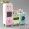 New design cooking play toy wooden play kitchens for toddlers W10C241