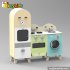 New design cooking play toy wooden kitchen toys for kids W10C242