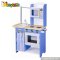 New design children cooking play toy wooden play kitchen sets W10C107