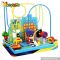Top fashion educational beads and maze toy wooden toddler activity cube W12D027