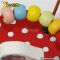 Most popular toddlers educational toy wooden bead maze W11B054