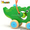 Top fashion toddlers preschool wooden wire bead toys for 1 year old boys W11B072