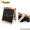 Popular double-sided educational kids wooden board W12B055