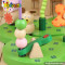 Top fashion toddlers preschool wooden bead maze toy W11B073