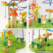 Top fashion toddlers preschool wooden bead maze toy W11B073