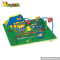 Best design toddlers educational toy wooden large bead maze W11B046