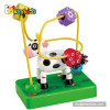 Best design preschool toy wooden bead games for kids W11B050