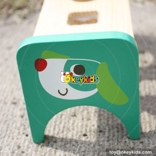 Most popular preschool kids pounding wooden hammer bench toy W11G026
