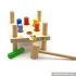 Most popular preschool kids pound a peg wooden bench W11G027