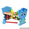 Most popular preschool kids pound wooden toy hammer bench W11G008