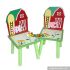 Best design bedroom furniture wooden kids study table and chair W08G129