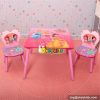 Best design Mickey mouse bedroom furniture wooden baby table and chairs W08G150