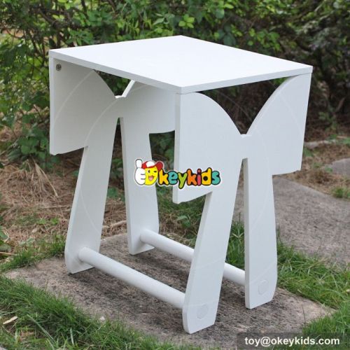 Best design bedroom furniture butterfly wooden activity table for kids W08G183