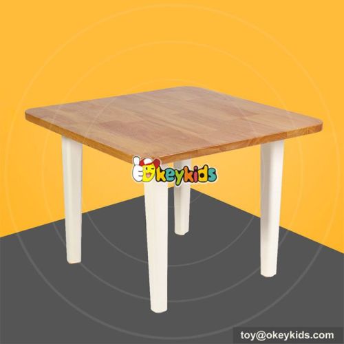 High quality bedroom furniture wooden kids chair and table set W08G179