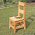 High quality bedroom furniture solid wooden table and chairs for children W08G172