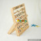 Top fashion toddlers educational toy wooden alphabet abacus W12C005