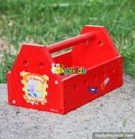 Best design educational diy wooden kids tool set W03D078