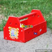 Best design educational diy wooden kids tool set W03D078