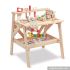 Best design children educational wooden toy workbench W03D041