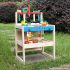 Best design make playtime fun wooden workbench for toddlers W03D069