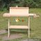 Best design large play builder toddlers wooden workbench toy W03D059