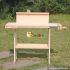 Best design large play builder toddlers wooden workbench toy W03D059
