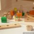 Best design large play builder children wooden tool workbench toy W03D033