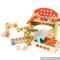 Best design kids educational toy wooden toy tools W03D045