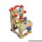 Best design multi-functional assemble children wooden toy tool bench W03D031
