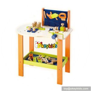 Best design multi-functional assemble wooden tool kids toy set W03D028