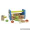 Best design children intelligence toys wooden boys tool box W03D027