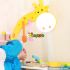 New design giraffe pretend play toy wooden kids toy kitchen for sale W10C234