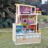 New design big size wooden beachfront mansion dollhouse for sale W06A153