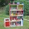 Perfect kids wooden fire station wooden games for kids to play W06A168