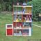 Perfect kids wooden fire station wooden games for kids to play W06A168