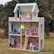 New design big girls luxurious wooden doll houses for sale W06A161