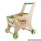 New design push wooden baby steps activity walker W16E068