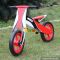 New design red best wooden girls balance bike W16C131