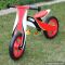 New design red best wooden girls balance bike W16C131