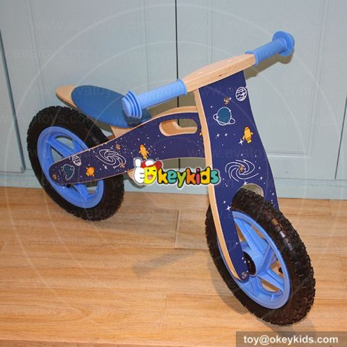 New design best children wooden balance bike without pedals W16C112