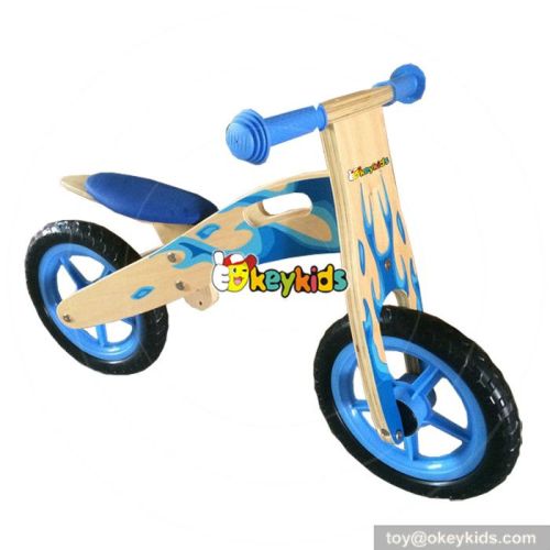 Best design preschool balance wooden kids push bike W16C104