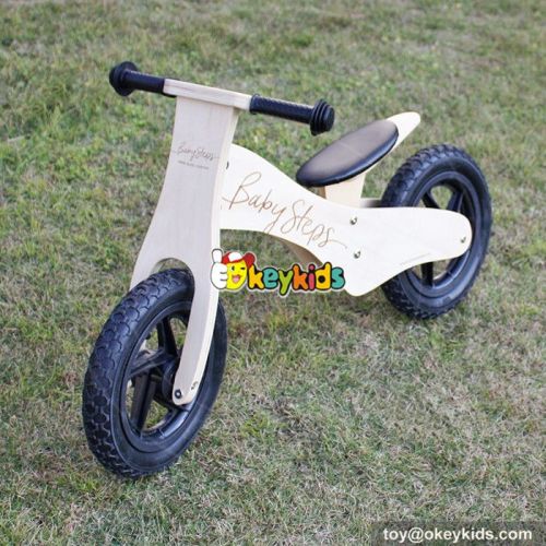Best design preschool balance wooden toddler bike no pedals W16C155