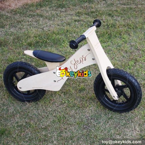 Best design preschool balance wooden toddler bike no pedals W16C155