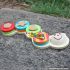 New design educational cartoon shapes wooden sorting toys for toddlers W13D128