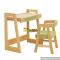 High quality cartoon bedroom furniture wooden kids study table W08G156A