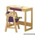 Best design kids home furniture wooden children study table W08G157A